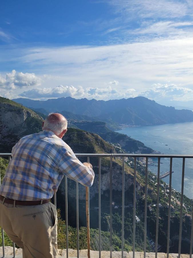 Luna D'Agerola Villa Eksteriør bilde